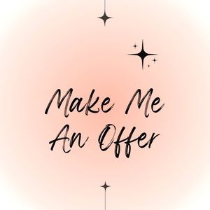 𝅺MAKE me an offer